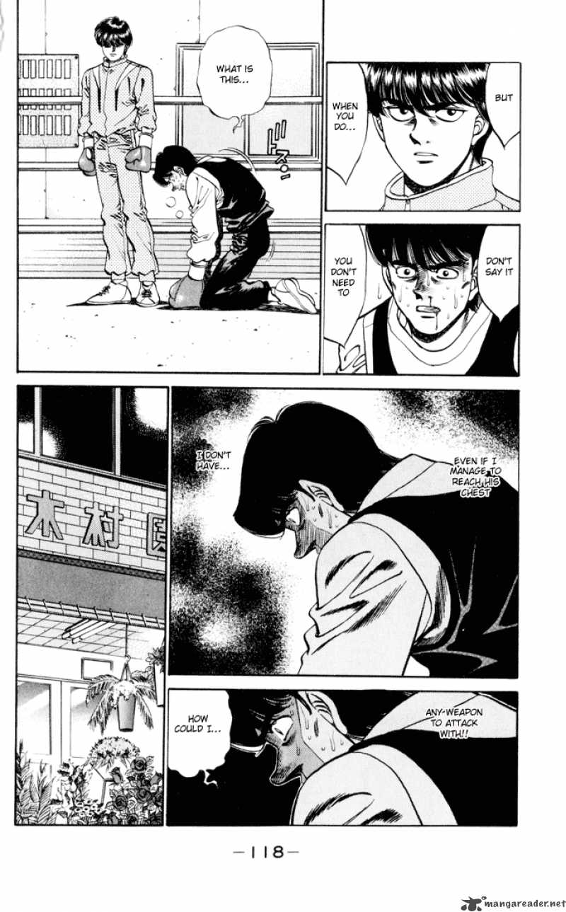 HAJIME NO IPPO Chapter 274 - Page 16