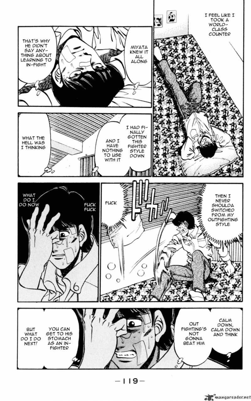 HAJIME NO IPPO Chapter 274 - Page 17