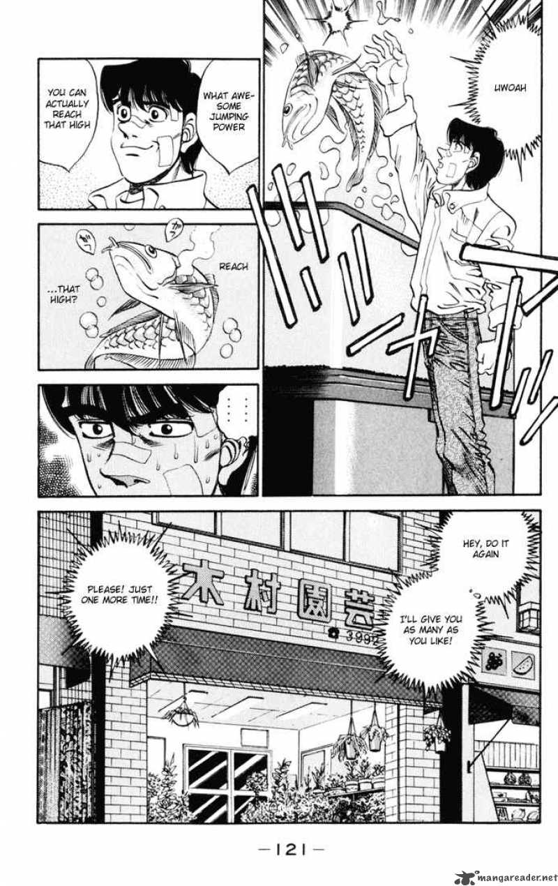 HAJIME NO IPPO Chapter 274 - Page 19