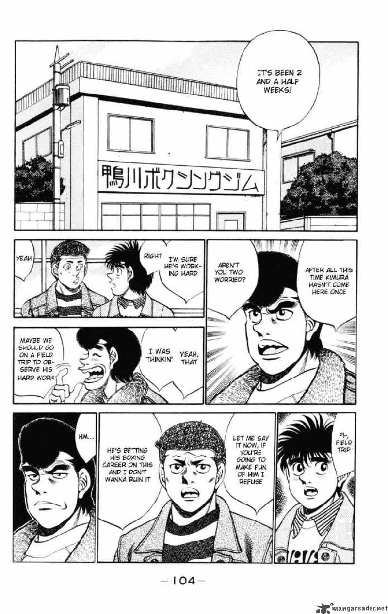 HAJIME NO IPPO Chapter 274 - Page 2