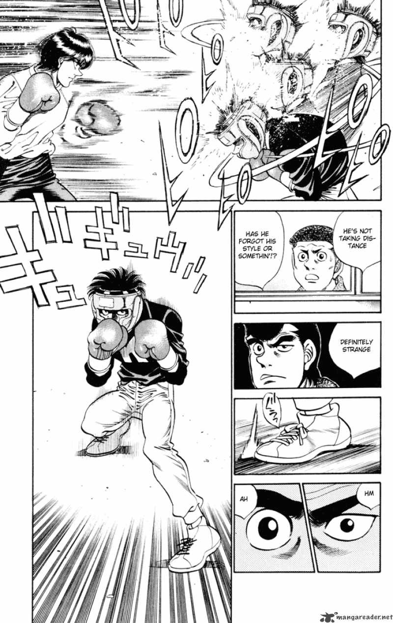 HAJIME NO IPPO Chapter 274 - Page 5