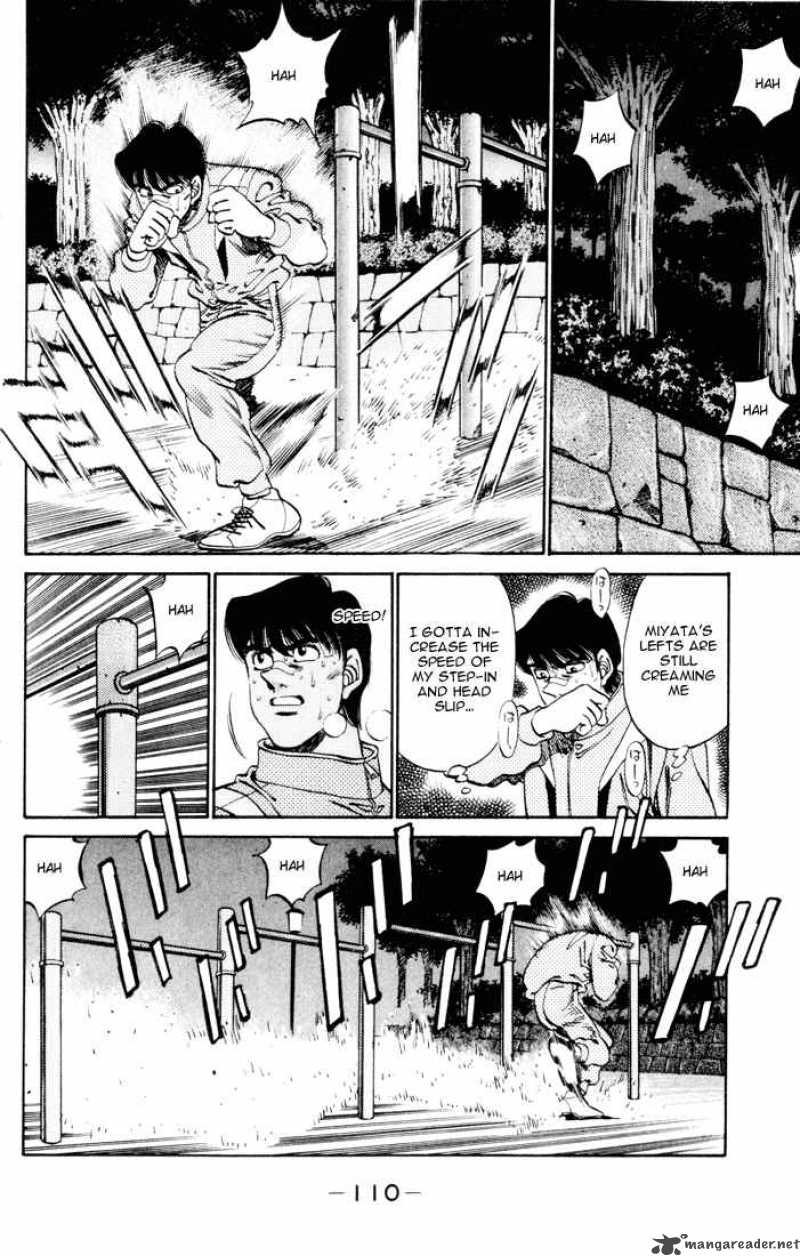 HAJIME NO IPPO Chapter 274 - Page 8