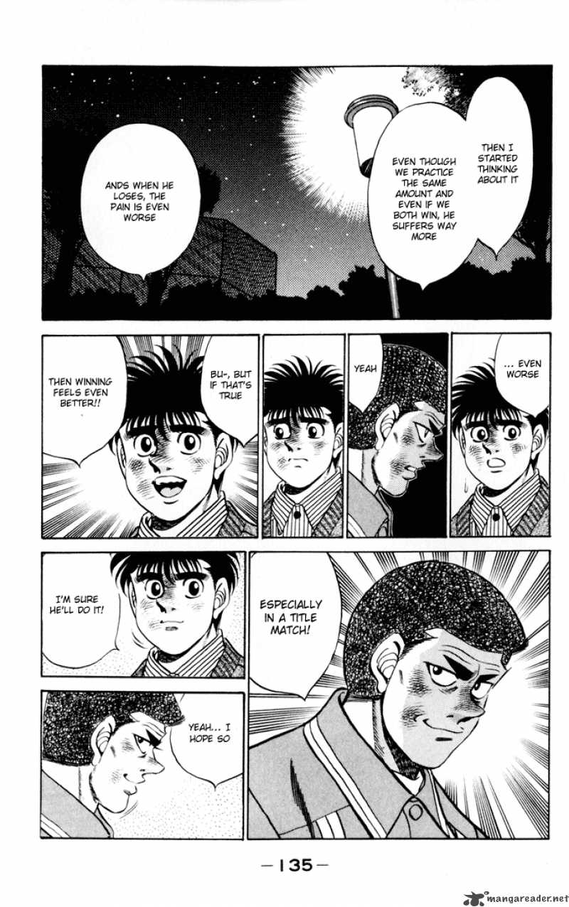 HAJIME NO IPPO Chapter 275 - Page 13