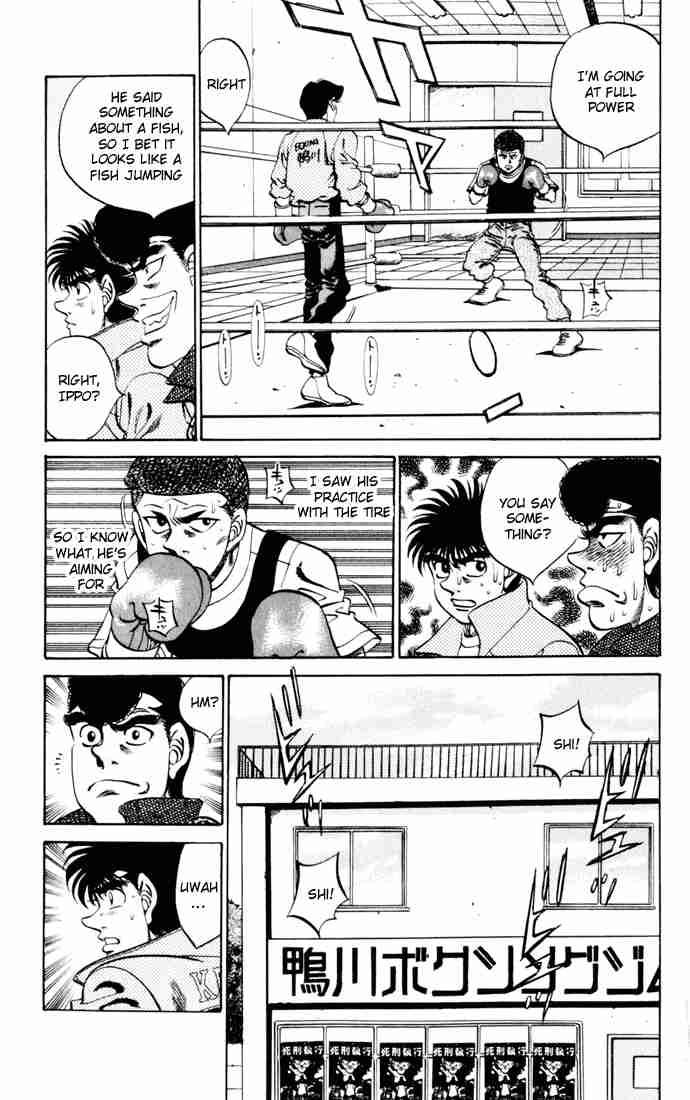 HAJIME NO IPPO Chapter 276 - Page 11