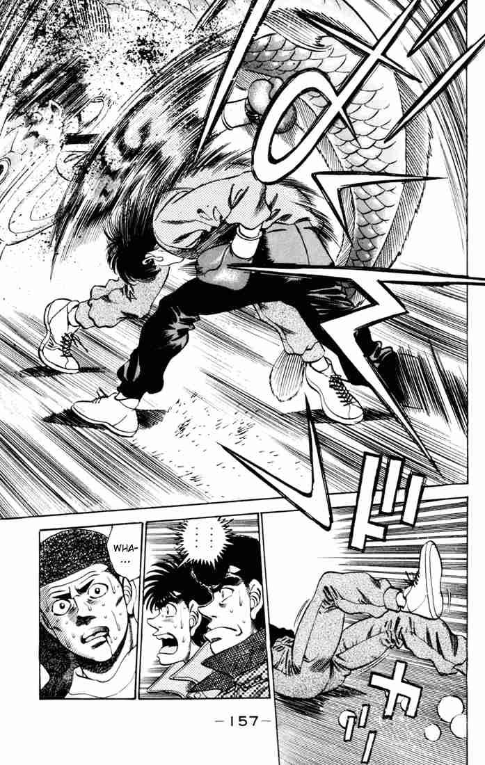 HAJIME NO IPPO Chapter 276 - Page 15