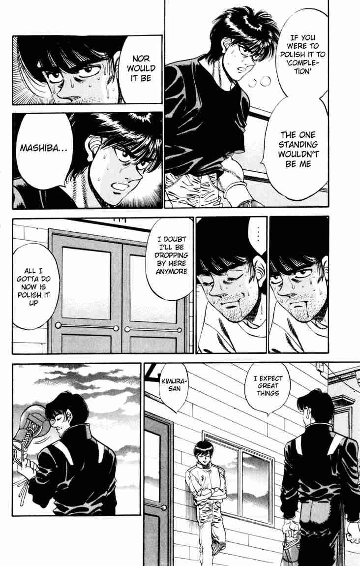 HAJIME NO IPPO Chapter 276 - Page 4