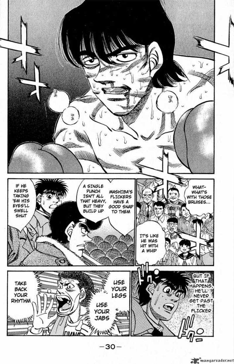 HAJIME NO IPPO Chapter 279 - Page 9