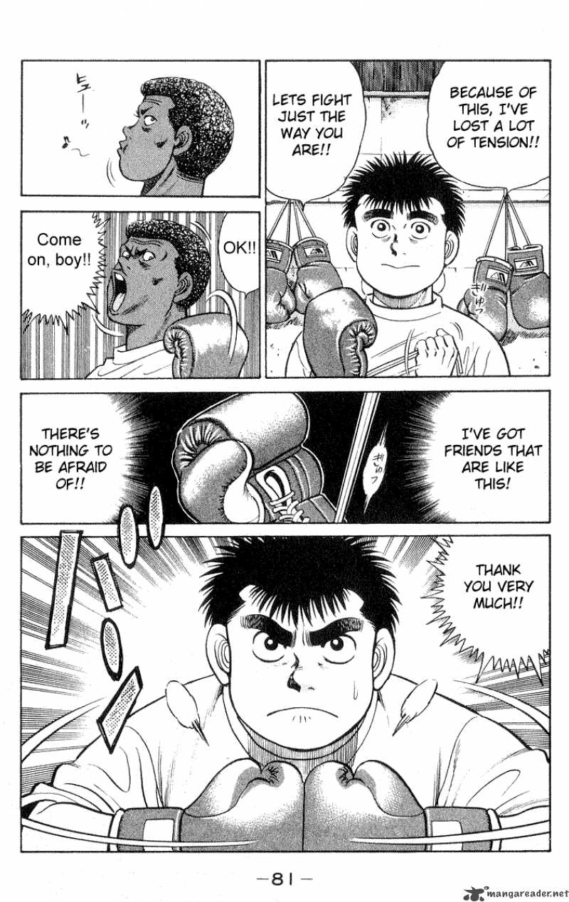 HAJIME NO IPPO Chapter 28 - Page 19