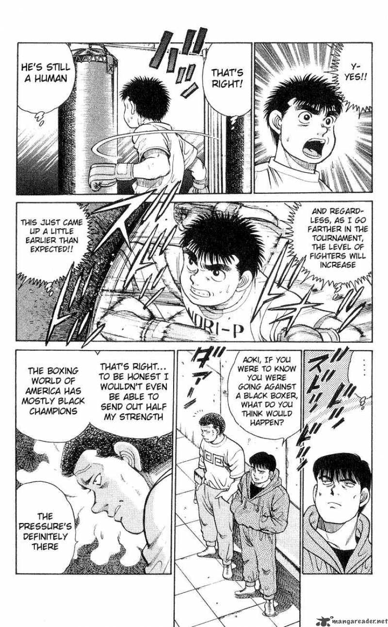 HAJIME NO IPPO Chapter 28 - Page 4