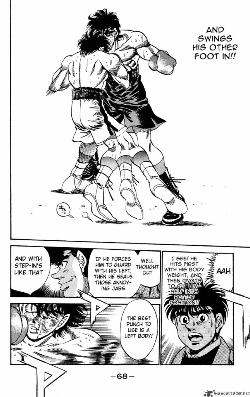 HAJIME NO IPPO Chapter 281 - Page 10