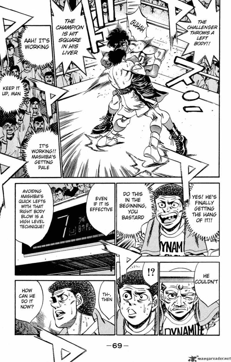 HAJIME NO IPPO Chapter 281 - Page 11