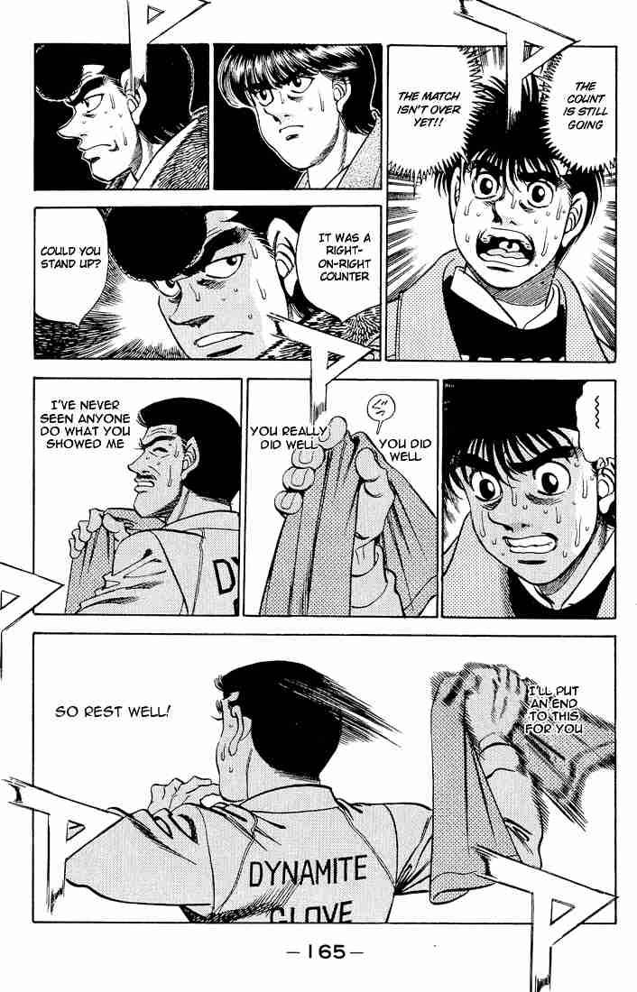 HAJIME NO IPPO Chapter 286 - Page 13