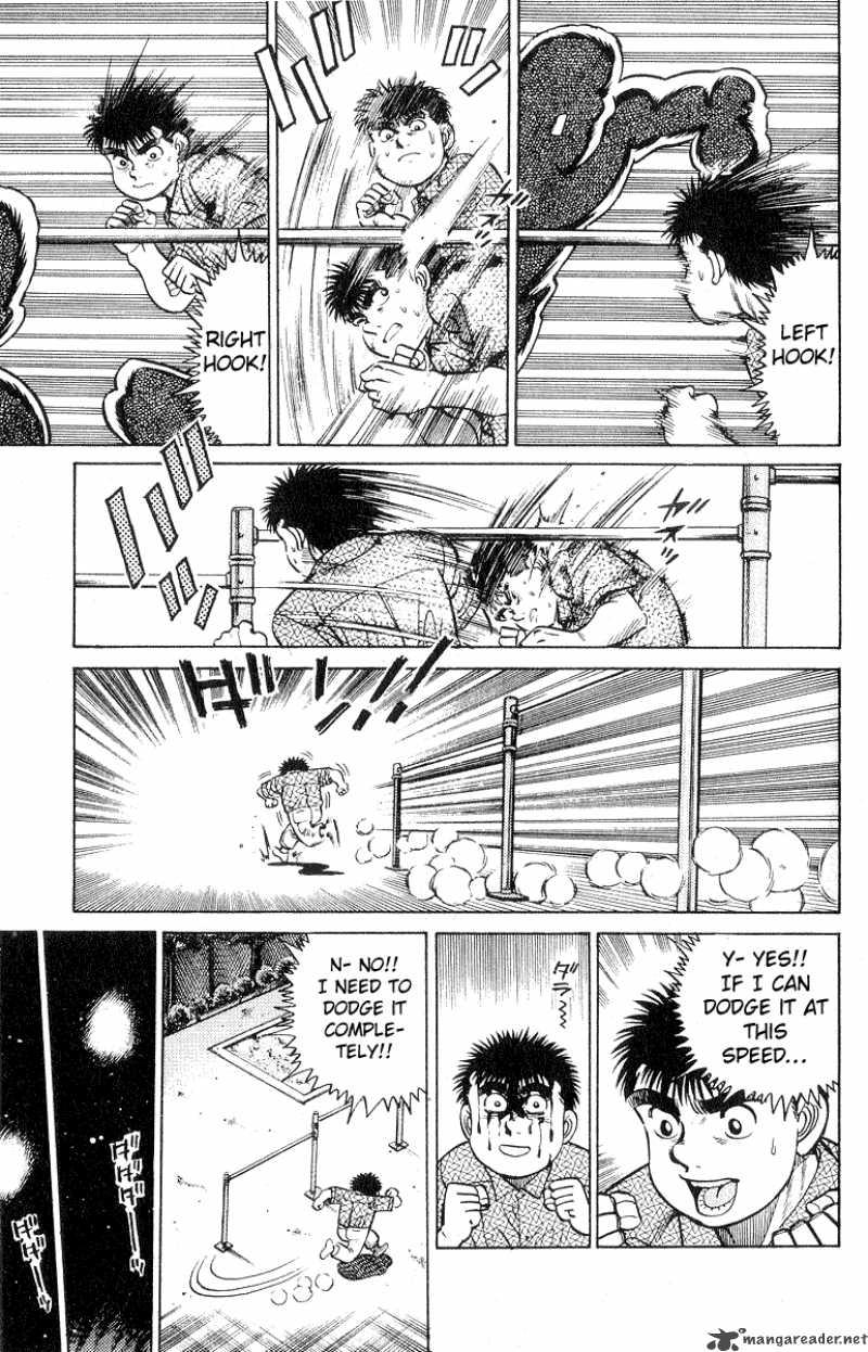 HAJIME NO IPPO Chapter 29 - Page 23