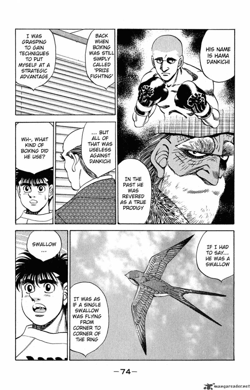 HAJIME NO IPPO Chapter 291 - Page 10