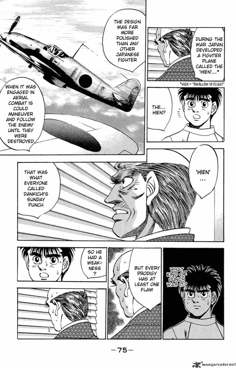 HAJIME NO IPPO Chapter 291 - Page 11