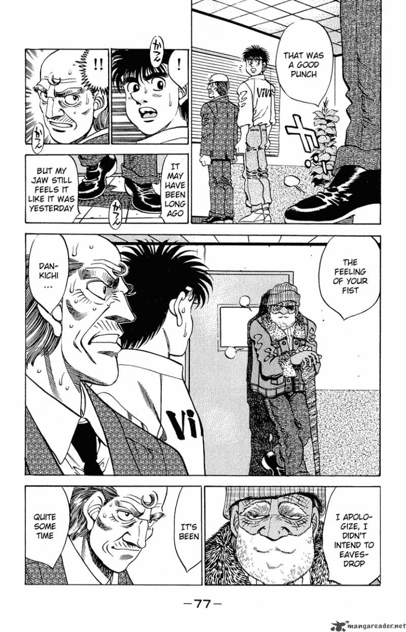 HAJIME NO IPPO Chapter 291 - Page 13