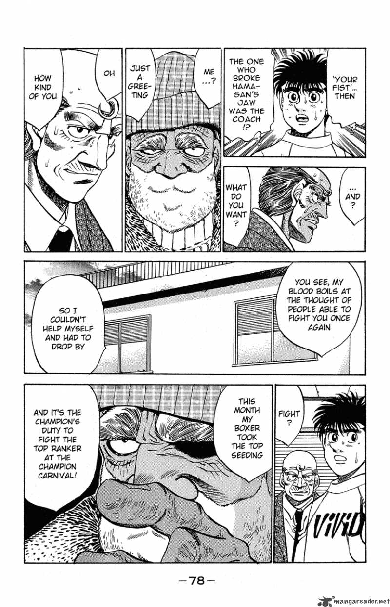 HAJIME NO IPPO Chapter 291 - Page 14