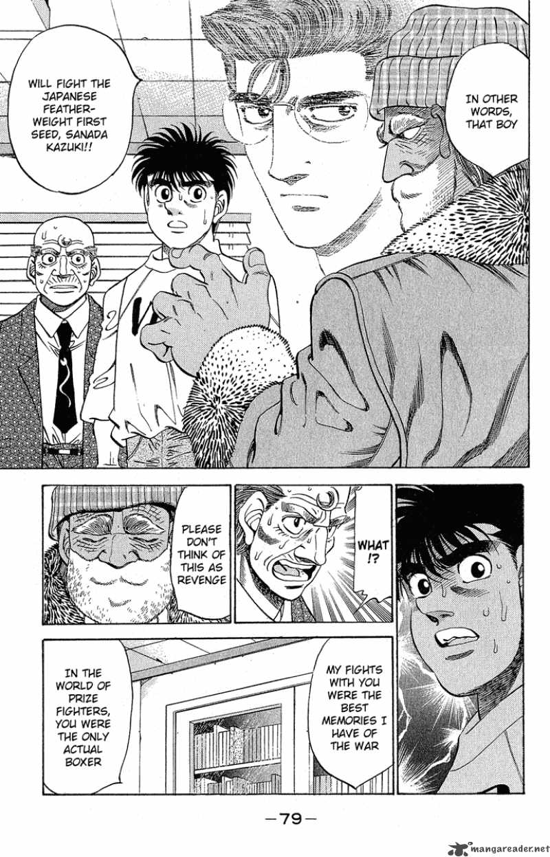 HAJIME NO IPPO Chapter 291 - Page 15