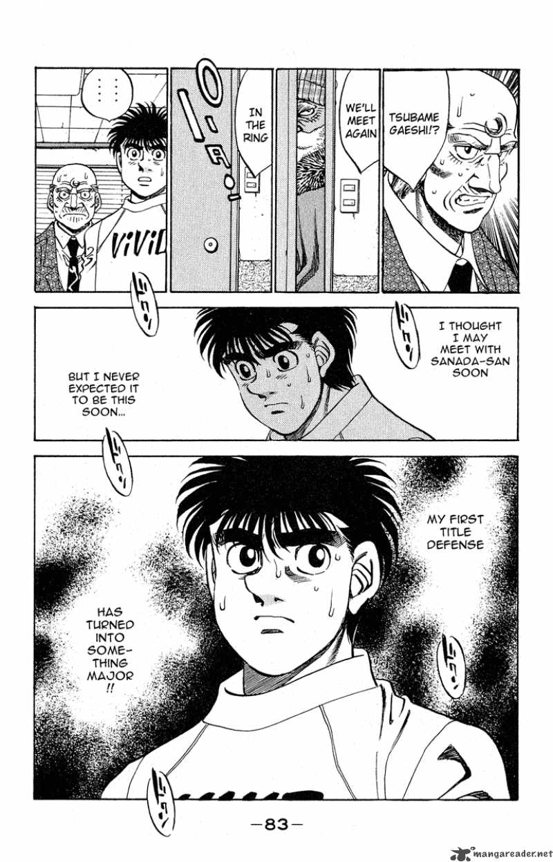 HAJIME NO IPPO Chapter 291 - Page 19