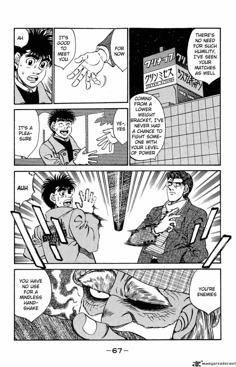 HAJIME NO IPPO Chapter 291 - Page 3