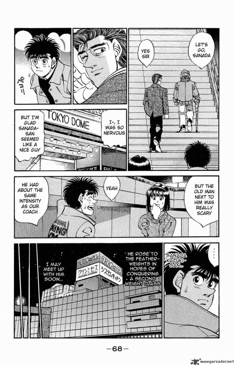 HAJIME NO IPPO Chapter 291 - Page 4