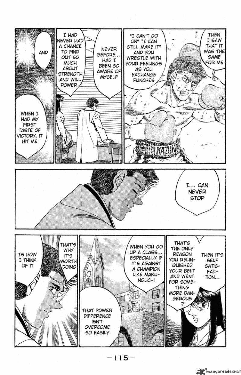 HAJIME NO IPPO Chapter 293 - Page 11