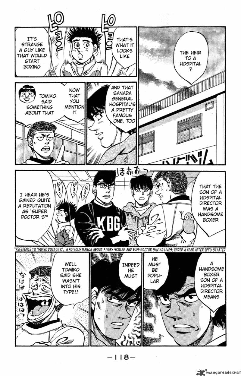 HAJIME NO IPPO Chapter 293 - Page 14