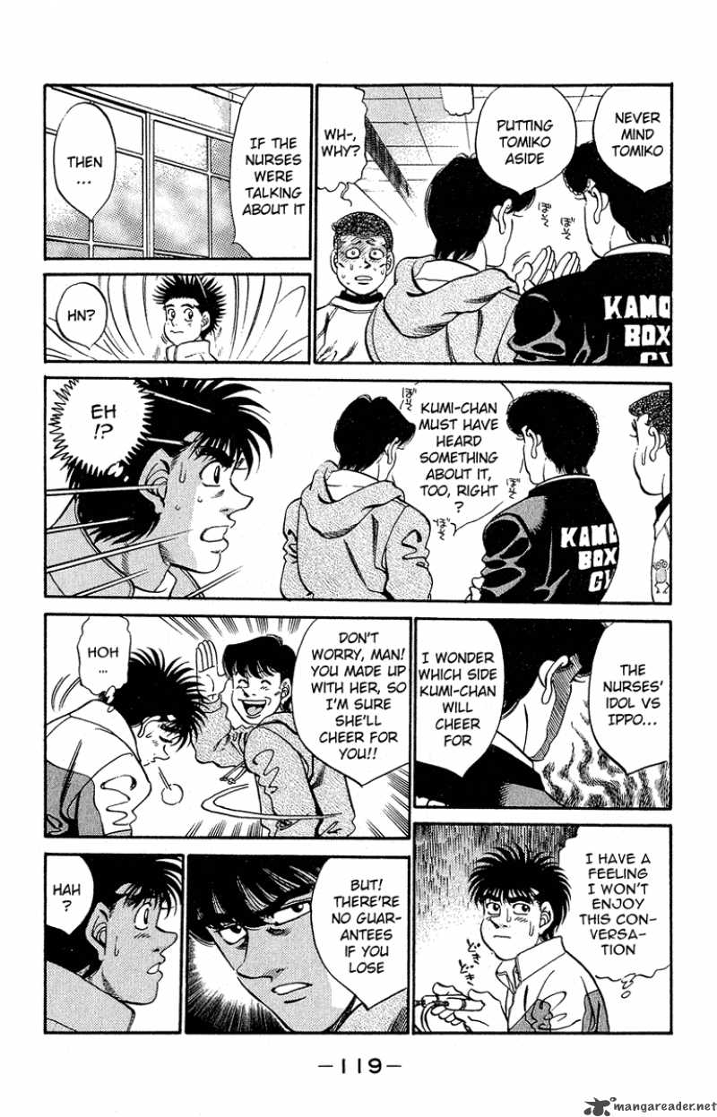 HAJIME NO IPPO Chapter 293 - Page 15