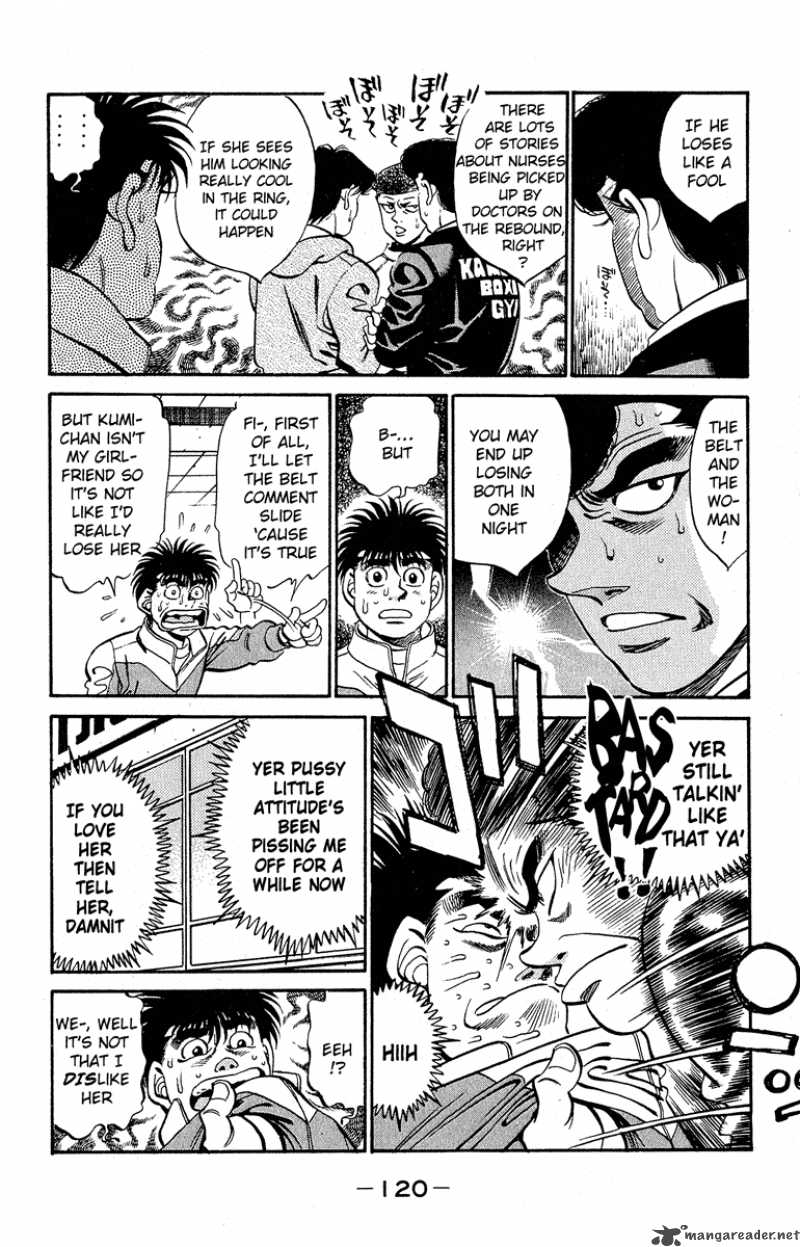 HAJIME NO IPPO Chapter 293 - Page 16