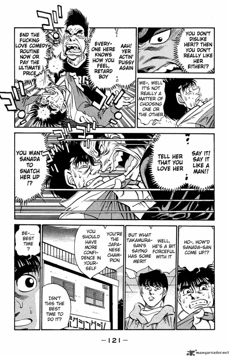 HAJIME NO IPPO Chapter 293 - Page 17