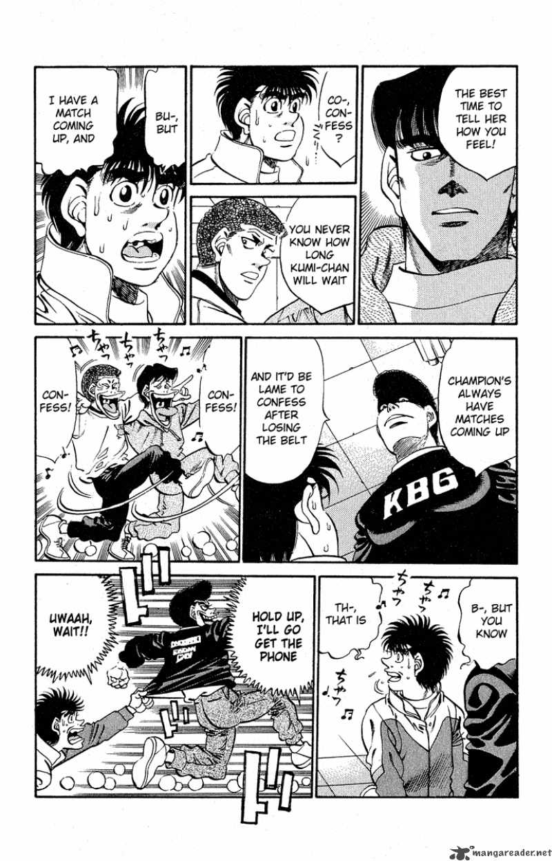 HAJIME NO IPPO Chapter 293 - Page 18