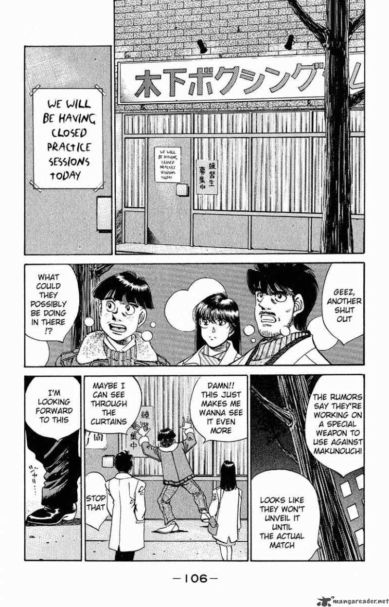 HAJIME NO IPPO Chapter 293 - Page 2