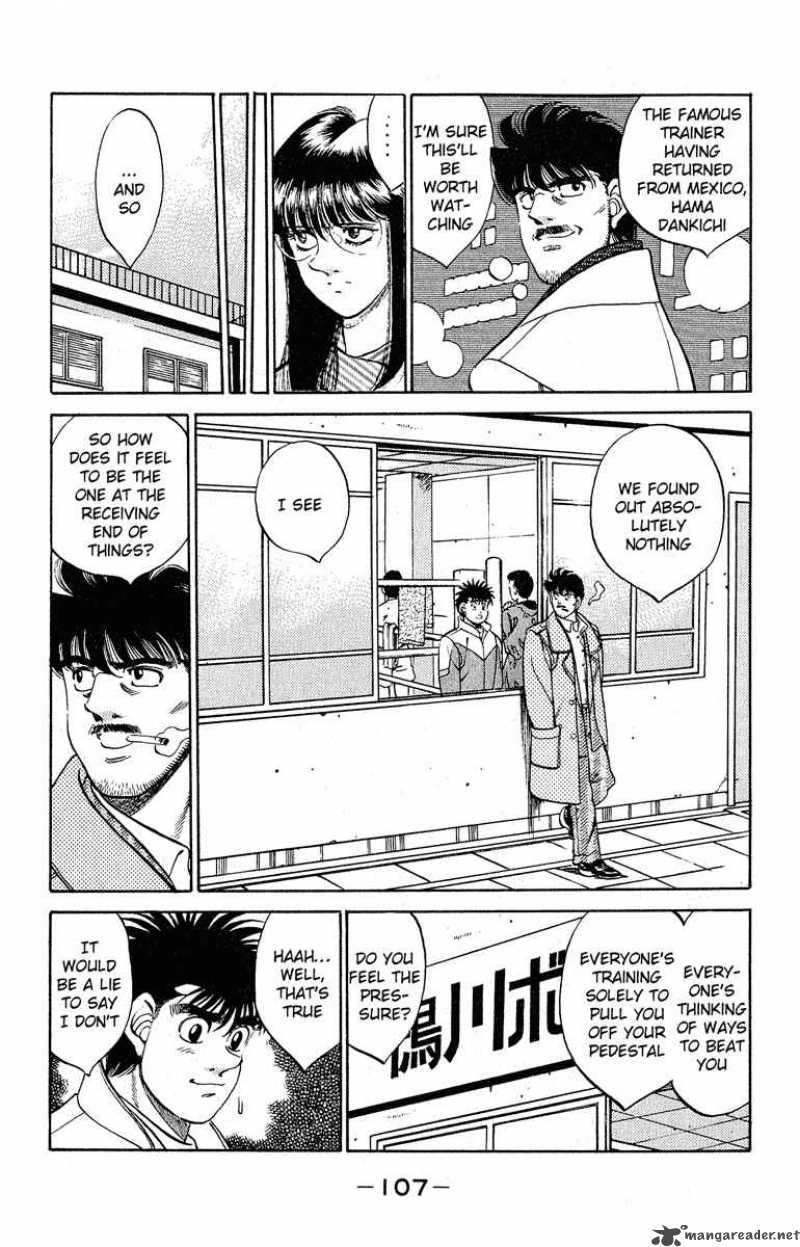 HAJIME NO IPPO Chapter 293 - Page 3