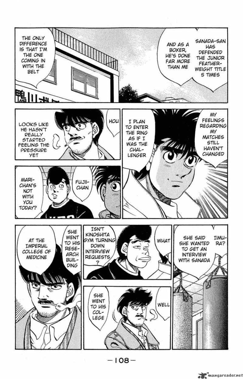 HAJIME NO IPPO Chapter 293 - Page 4