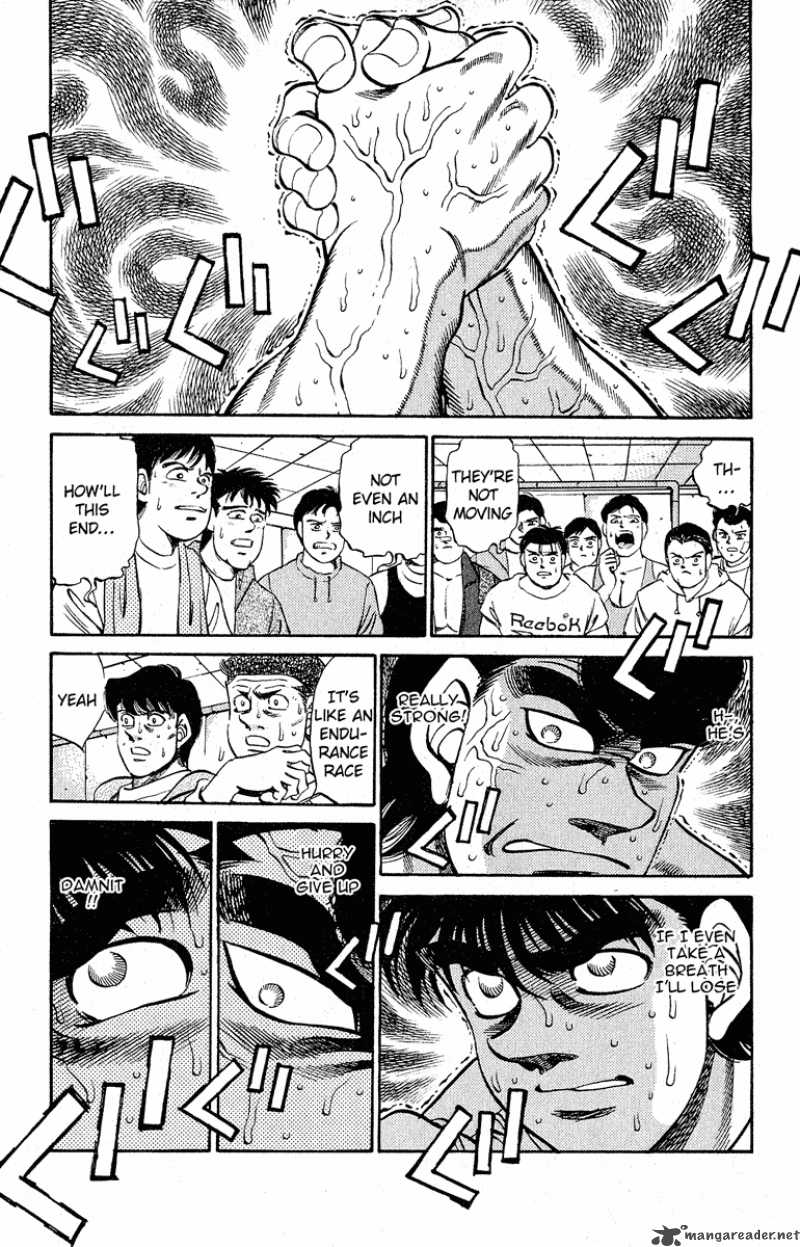 HAJIME NO IPPO Chapter 294 - Page 15