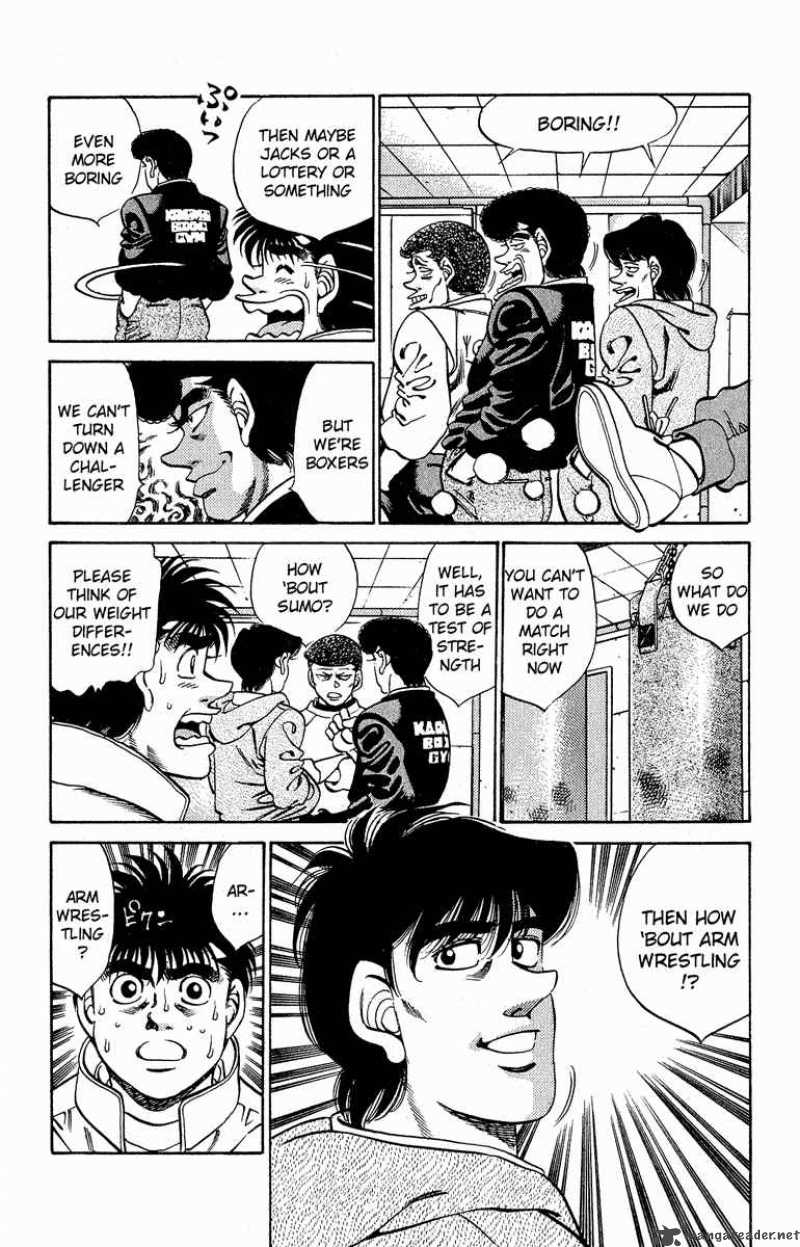 HAJIME NO IPPO Chapter 294 - Page 2