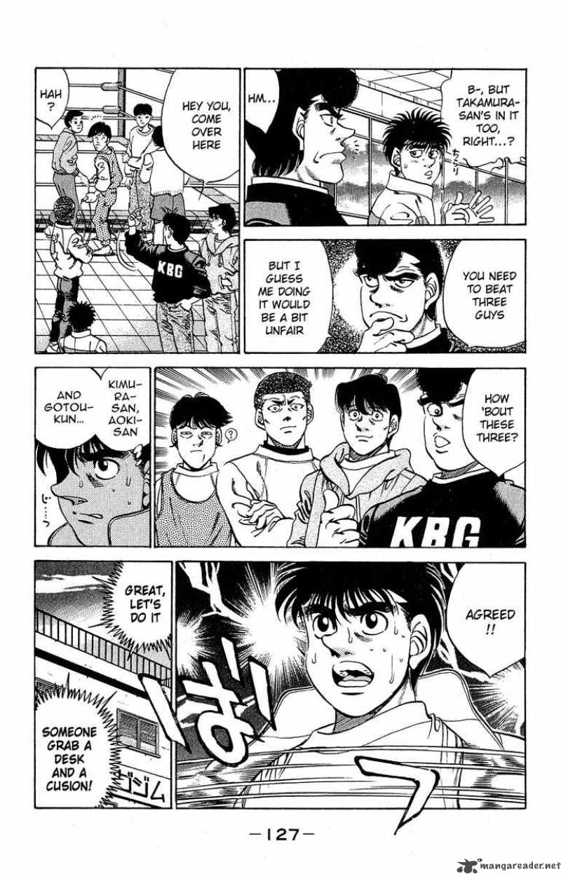 HAJIME NO IPPO Chapter 294 - Page 3