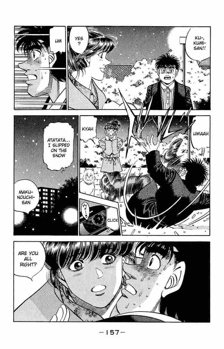 HAJIME NO IPPO Chapter 295 - Page 13