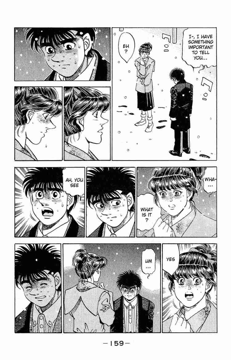 HAJIME NO IPPO Chapter 295 - Page 15