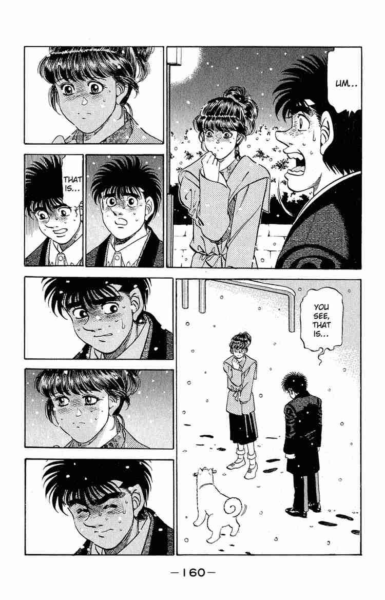 HAJIME NO IPPO Chapter 295 - Page 16