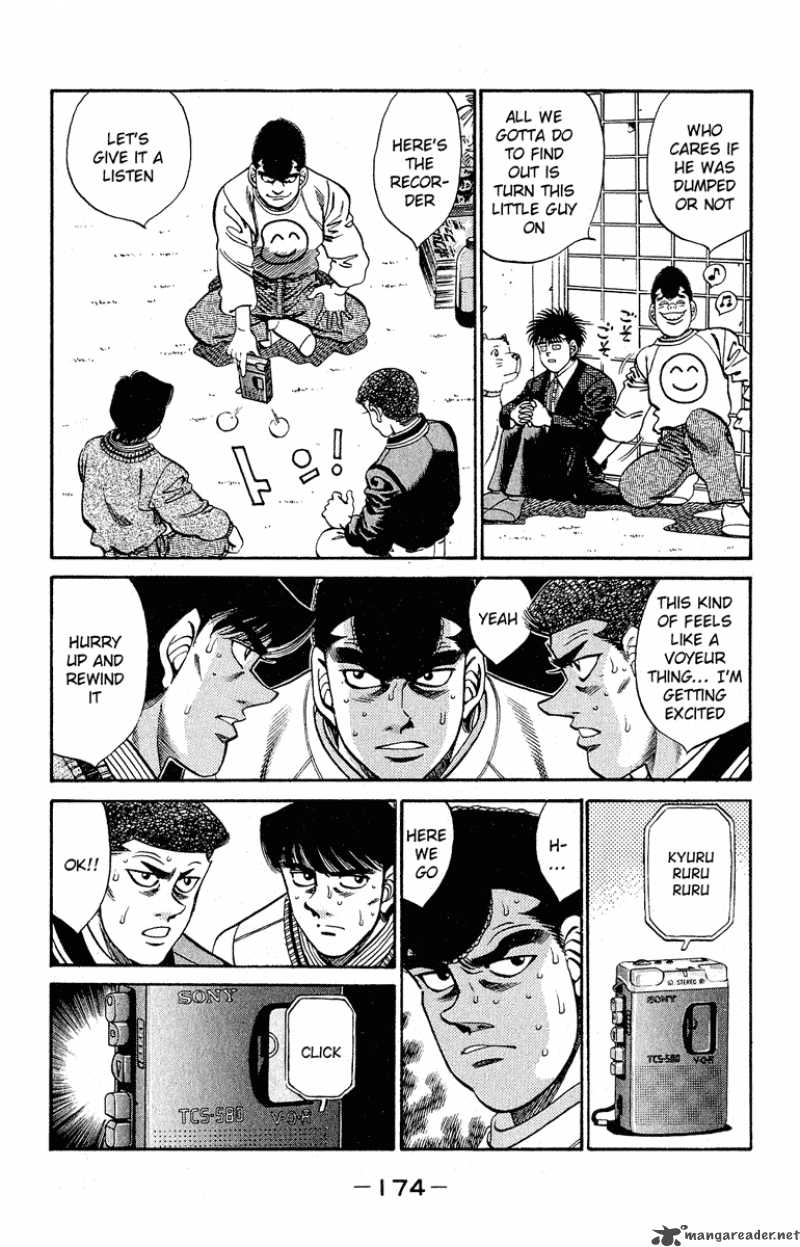 HAJIME NO IPPO Chapter 296 - Page 10