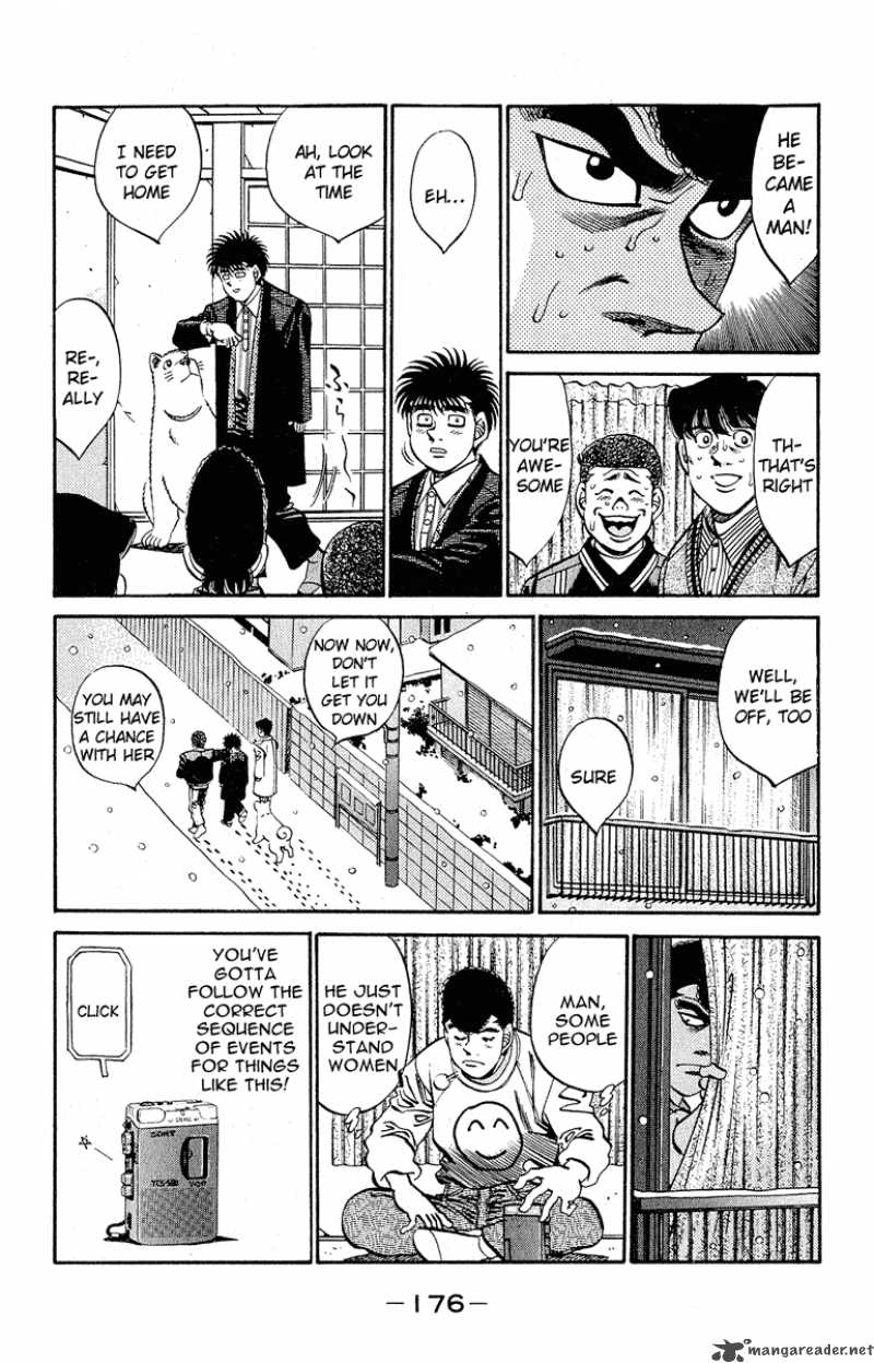 HAJIME NO IPPO Chapter 296 - Page 12