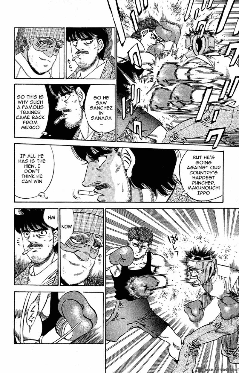 HAJIME NO IPPO Chapter 297 - Page 15