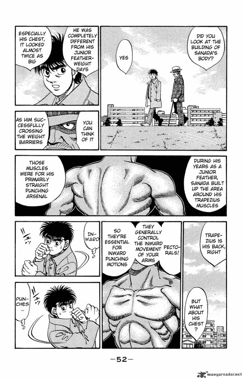 HAJIME NO IPPO Chapter 299 - Page 10