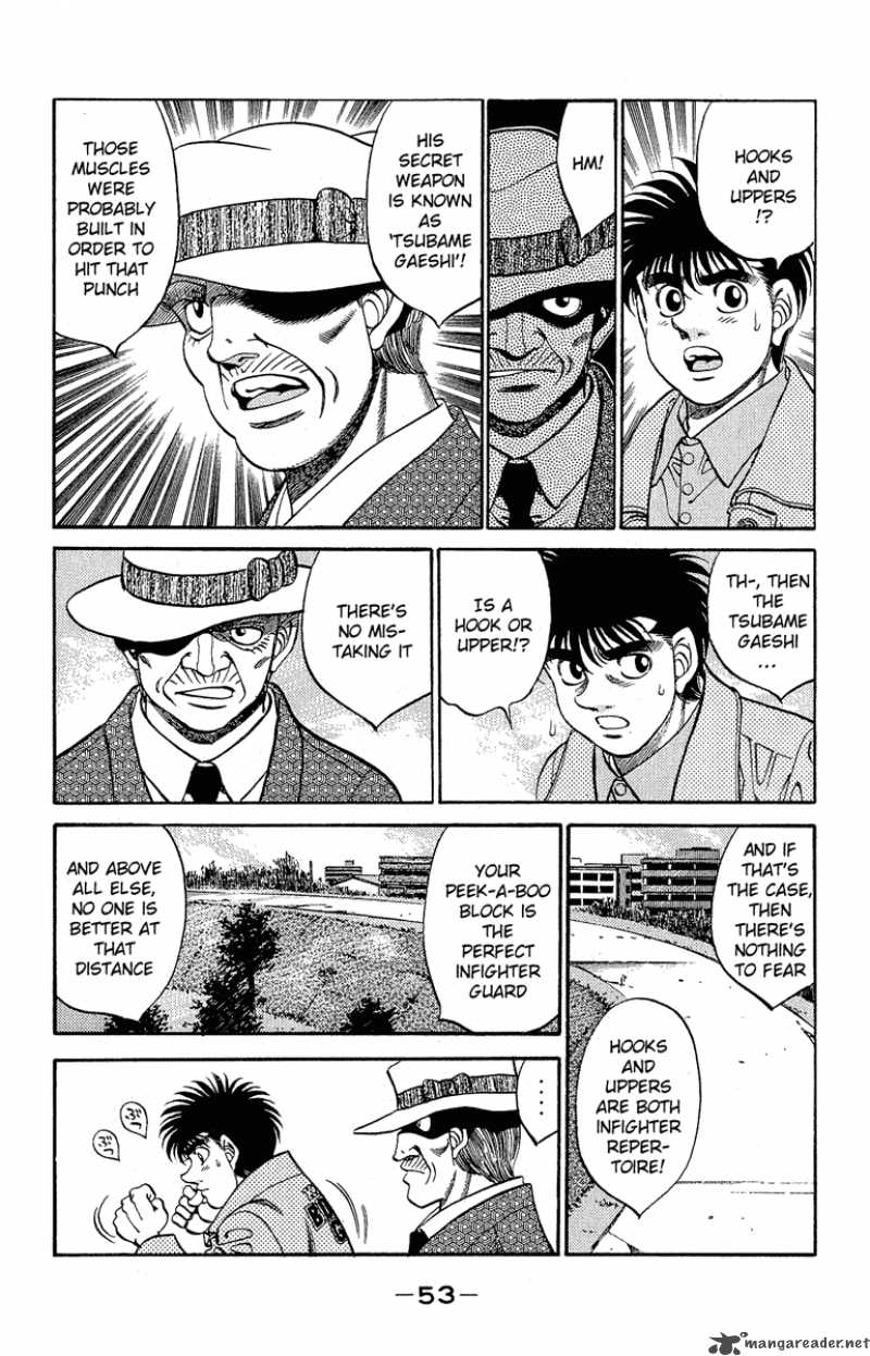 HAJIME NO IPPO Chapter 299 - Page 11