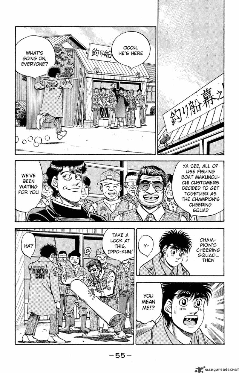 HAJIME NO IPPO Chapter 299 - Page 13