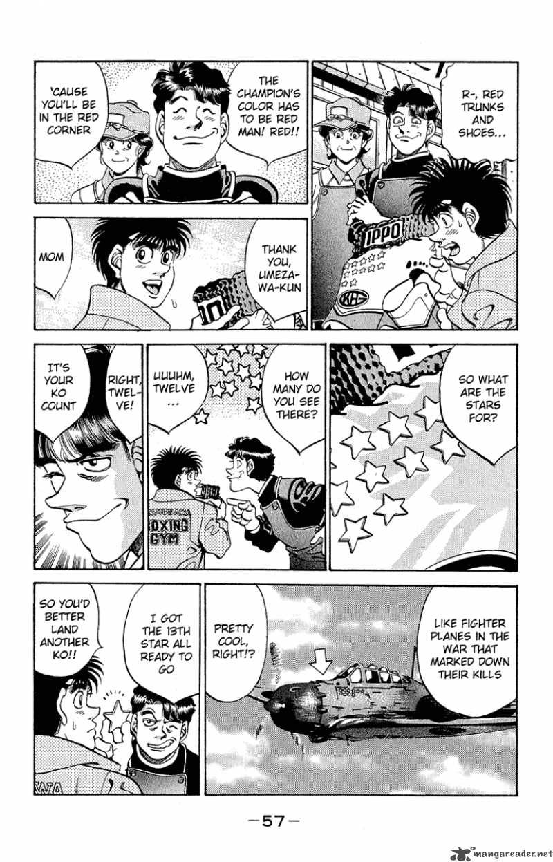 HAJIME NO IPPO Chapter 299 - Page 15