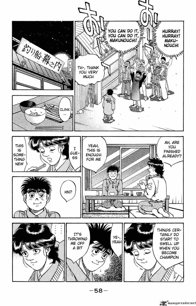 HAJIME NO IPPO Chapter 299 - Page 16