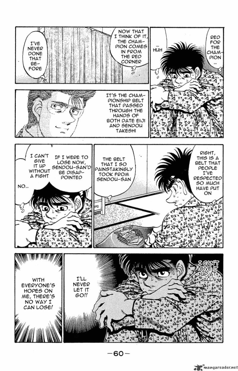 HAJIME NO IPPO Chapter 299 - Page 18