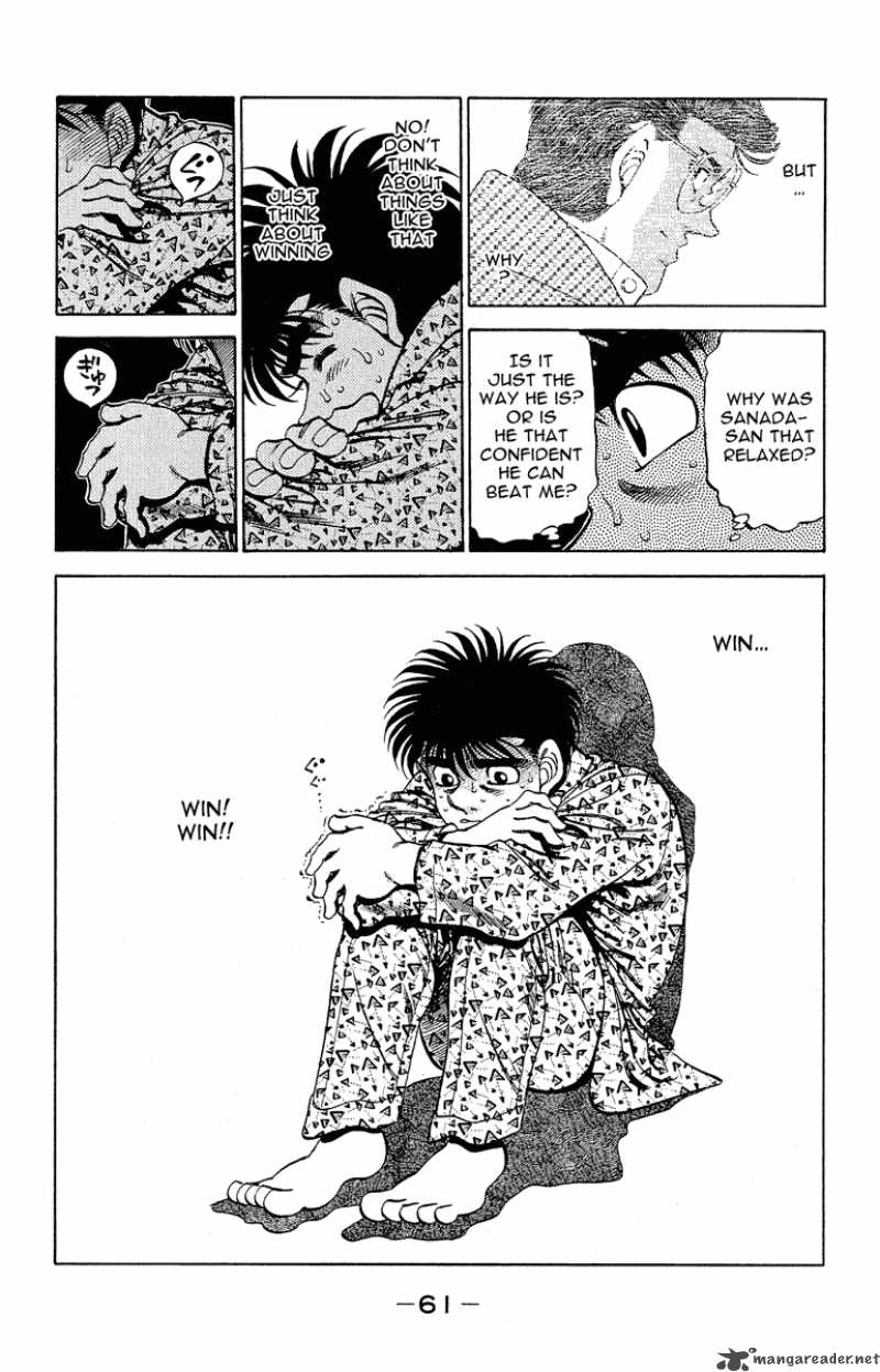 HAJIME NO IPPO Chapter 299 - Page 19